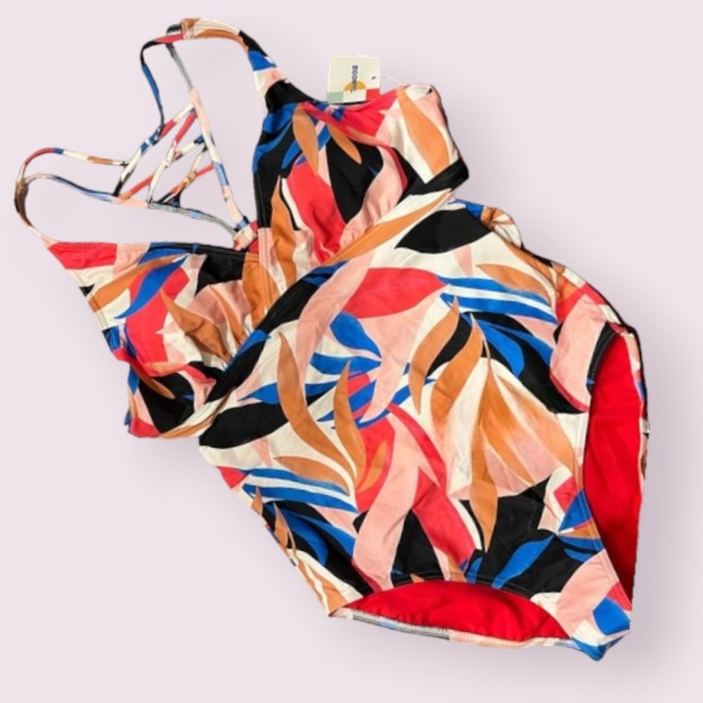 NWT PrAna Atalia One Piece Tropics